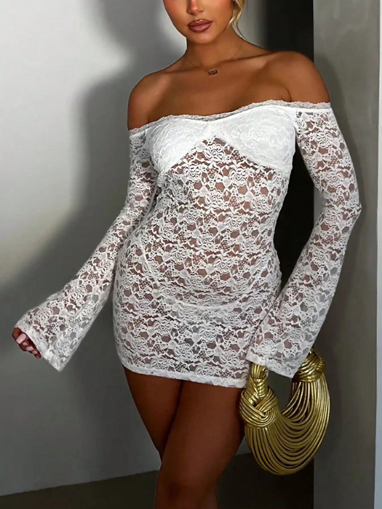 LACE DRESS - "EMILIA"