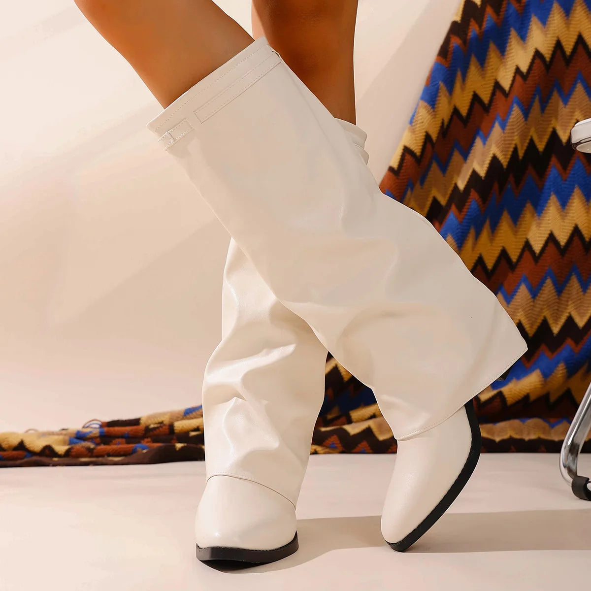 WILDLEATHER BOOTS - "LARA"