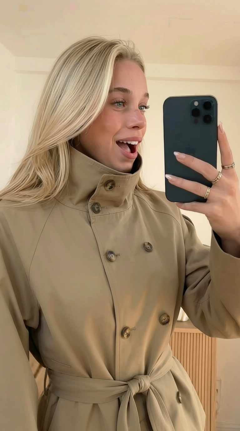 TRENCHCOAT - "CLAIRE"